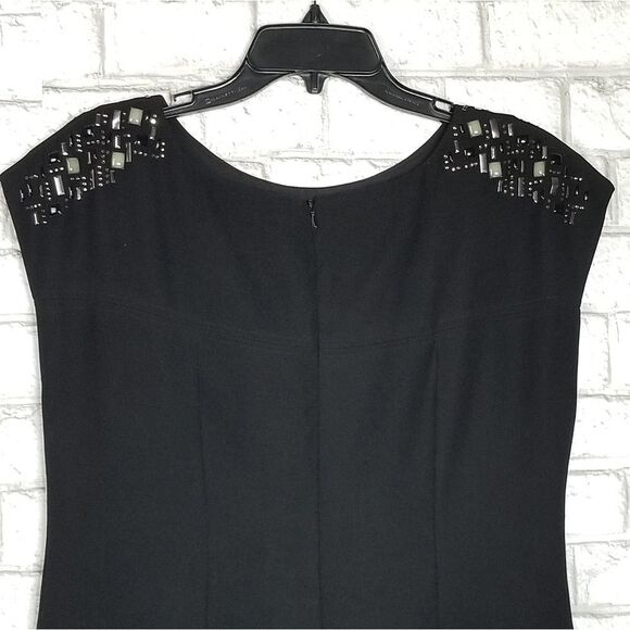 Ann Klein Embellished black dress - Picture 9 of 14